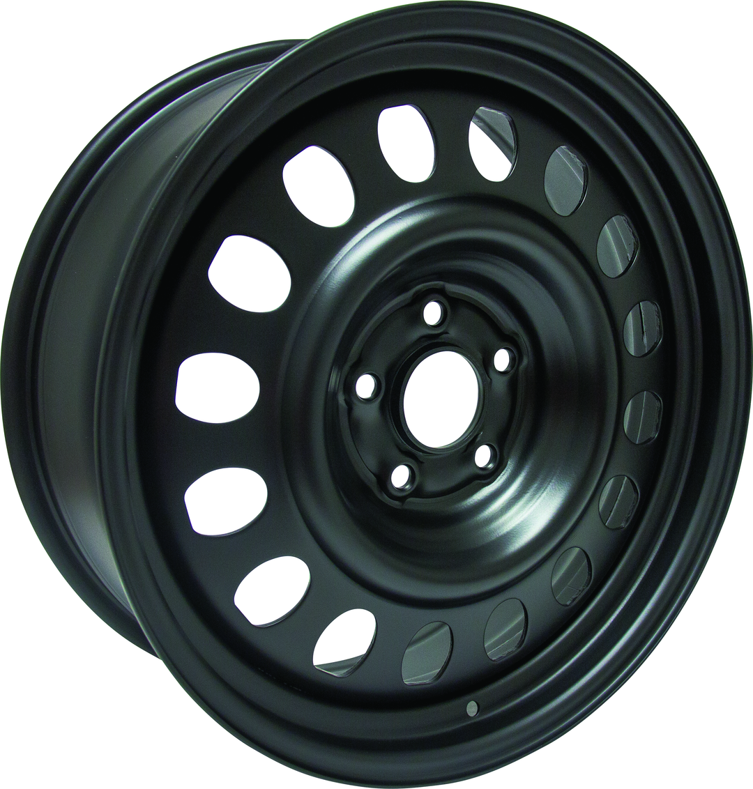 RT STEEL WHEEL 19X7.5 5X120 40 66.6 BLACK - TheWheelShop.ca