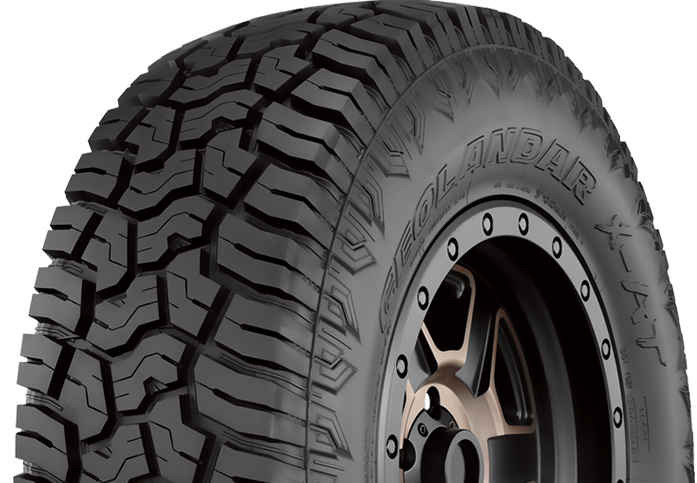 YOKOHAMA GEOLANDAR X-AT LT285/65R18 125/122Q E/10 ALL SEASON TIRE - TheWheelShop.ca