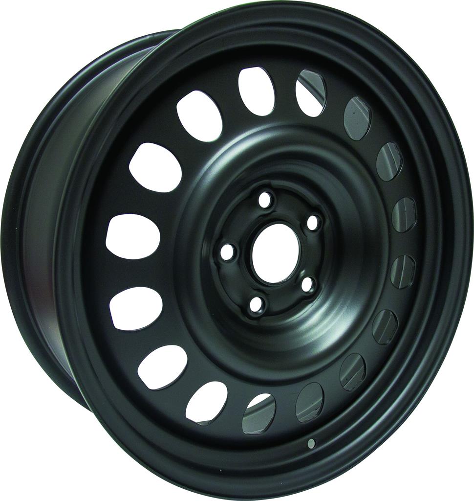 RT STEEL WHEEL 19X7.5 5X120 40 64.1 BLACK - TheWheelShop.ca