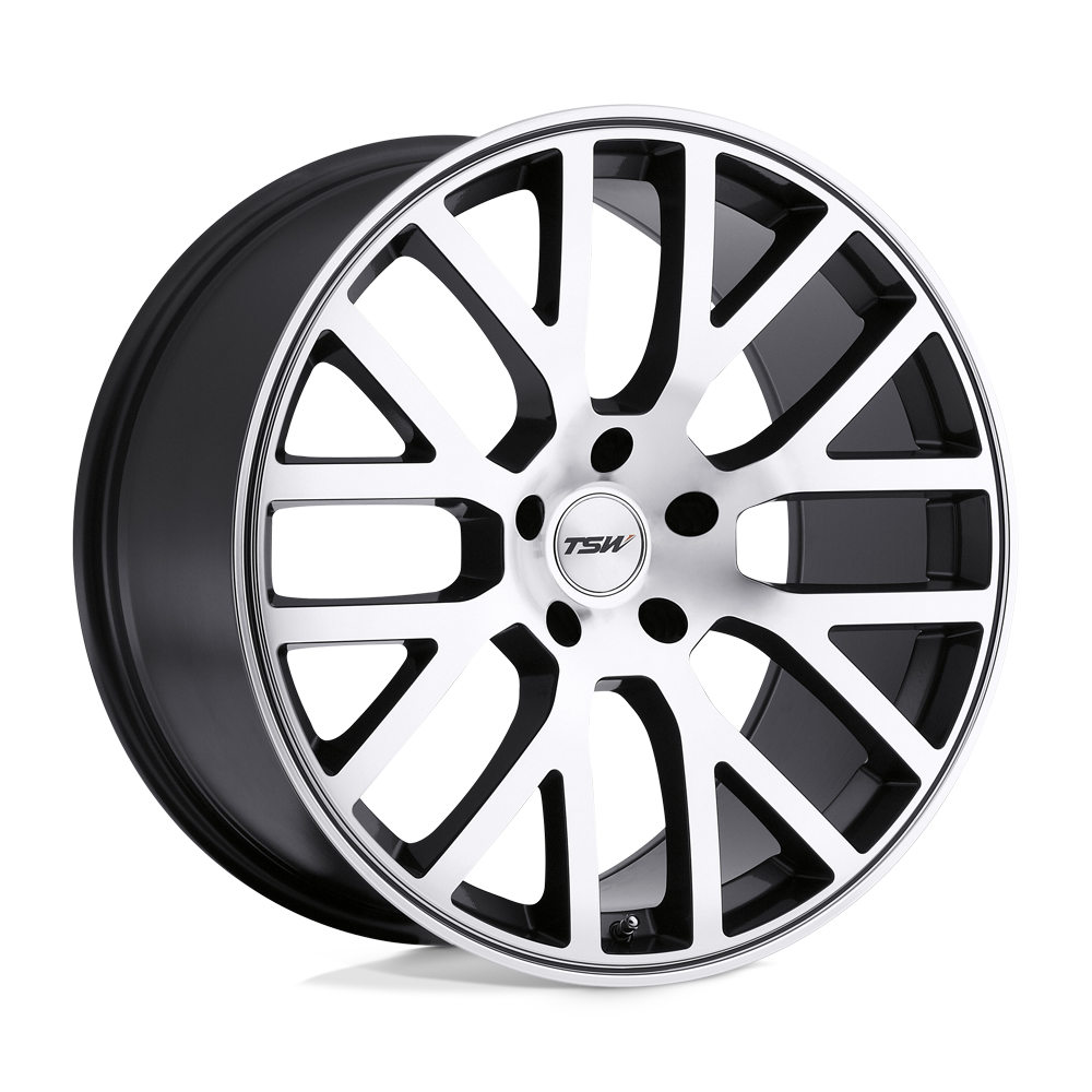 TSW Donington 22x9 5x114.3 40 76.1 Gunmetal Mirror Cut Face