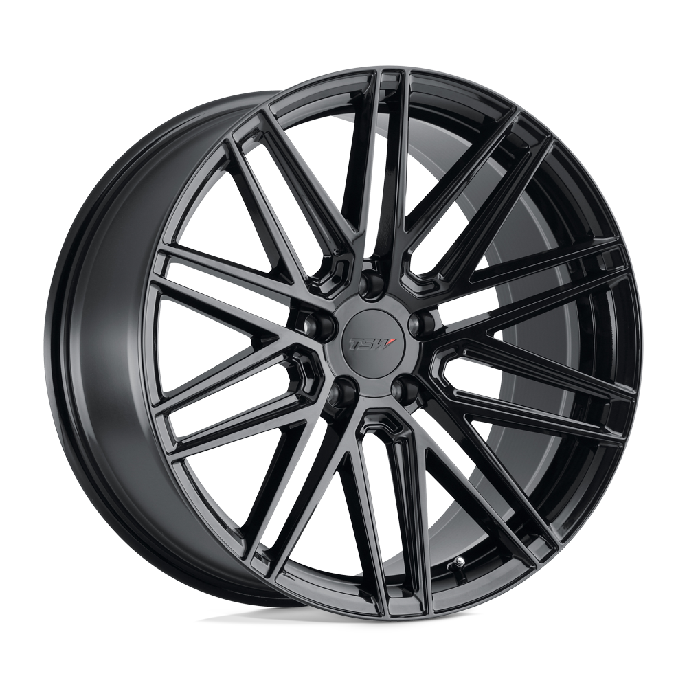 TSW Pescara 20x8.5 5x114.3 20 76.1 Gloss Black