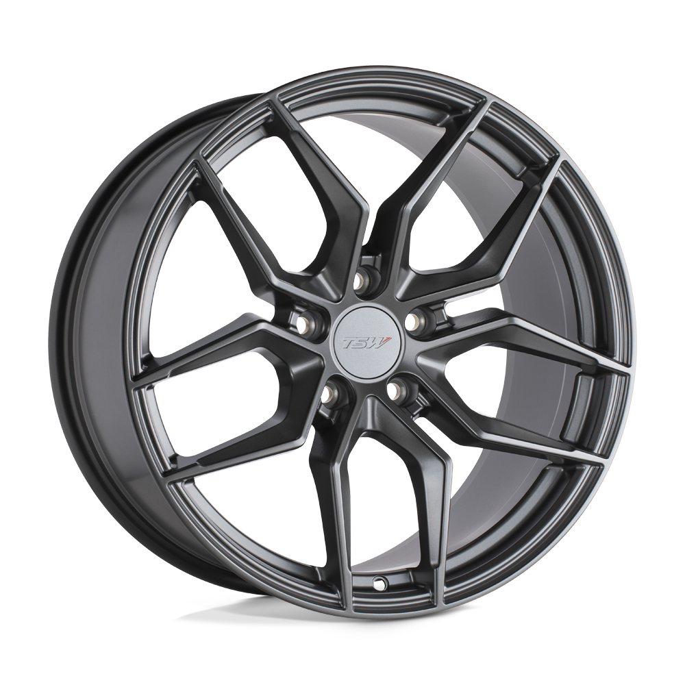 TSW Silvano 20x8.5 5x114.3 20 76.1 Gloss Gunmetal