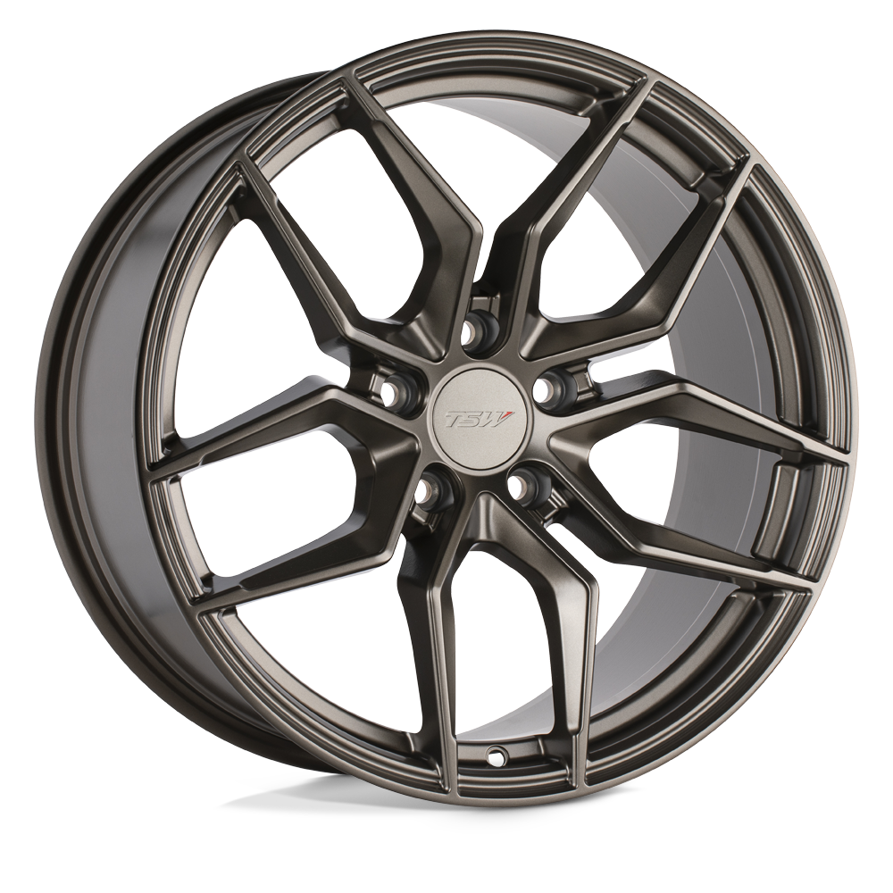 TSW Silvano 20x10 5x114.3 40 76.1 Matte Bronze