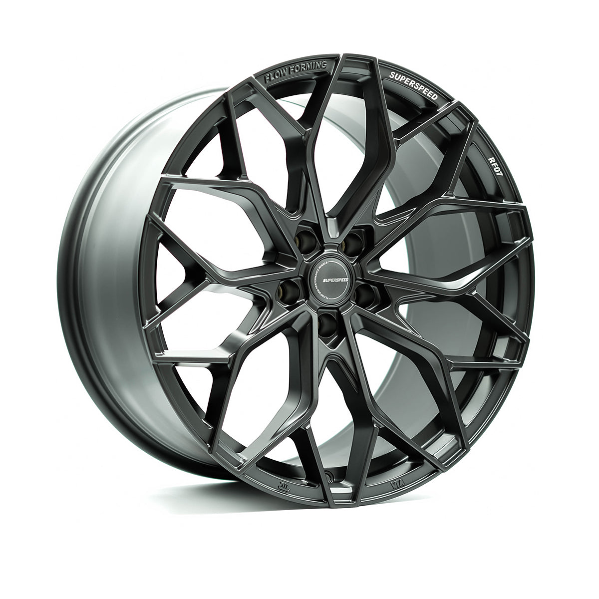Superspeed Flow Form Rf07 20x10.5 5x112 27 66.6 Matt Gunmetal – The ...