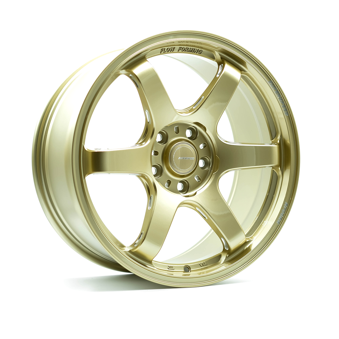 SUPERSPEED FLOW FORM RF06RR 18X8.5 5X114.3 40 73.1 GOLD