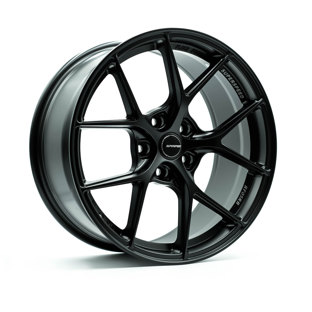 Superspeed Flow Form Rf05rr 18x8.5 5x114.3 35 73.1 Matt Black ...