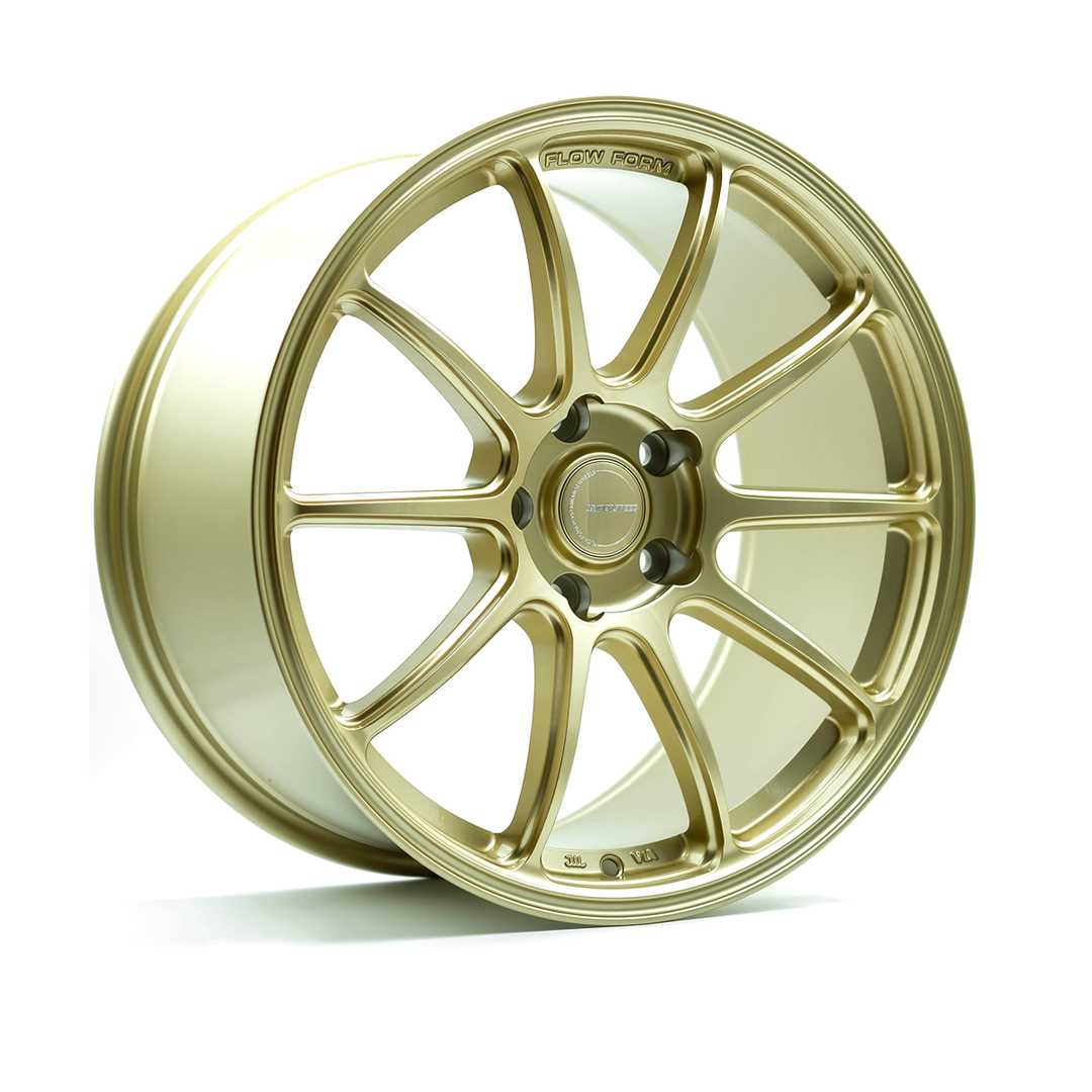Superspeed Flow Form RF03RR 18x9.5 5x114.3 45 73.1 Gold