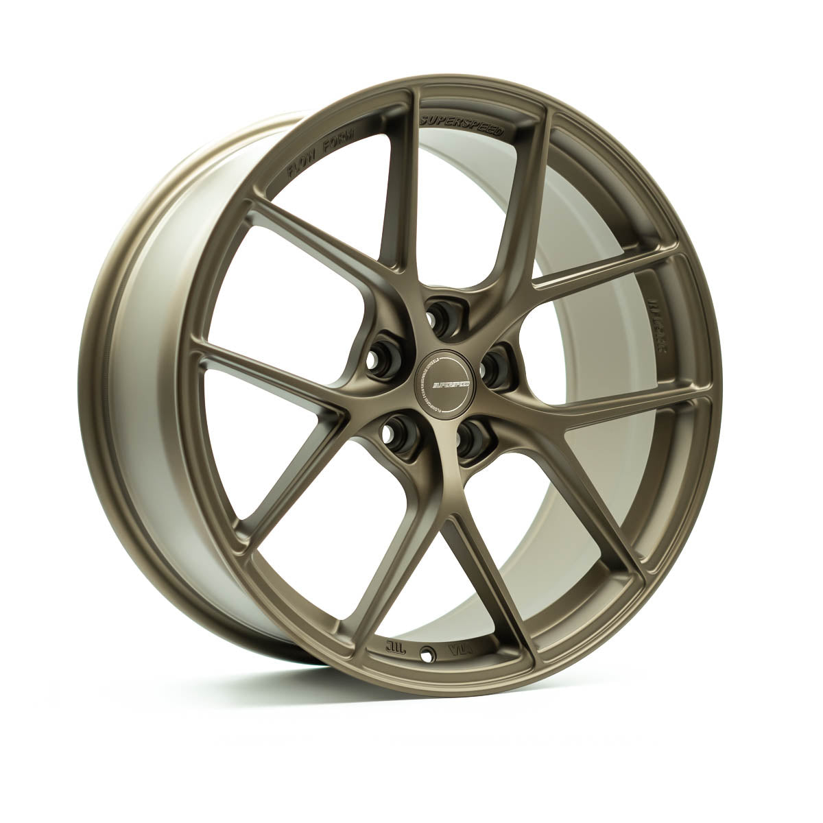 Superspeed Flow Form Rf05rr 19x9.5 5x114.3 33 73.1 Satin Bronze – The ...