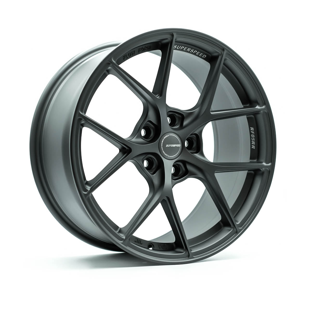 Superspeed Flow Form Rf05rr 18x9.5 5x120 38 64.1 Matt Gunmetal – The ...