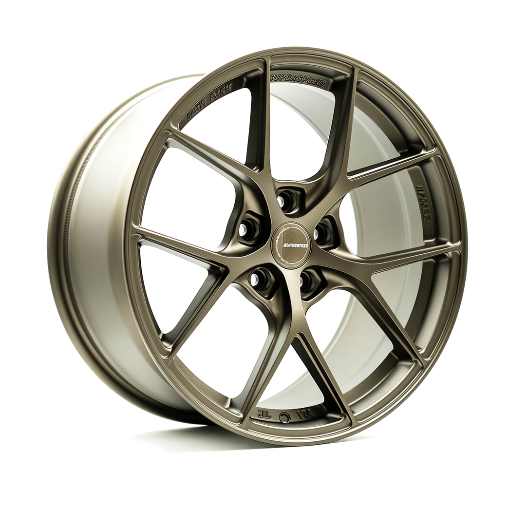 Superspeed Flow Form RF05RR 18x9 5x112 42 57.1 Satin Bronze