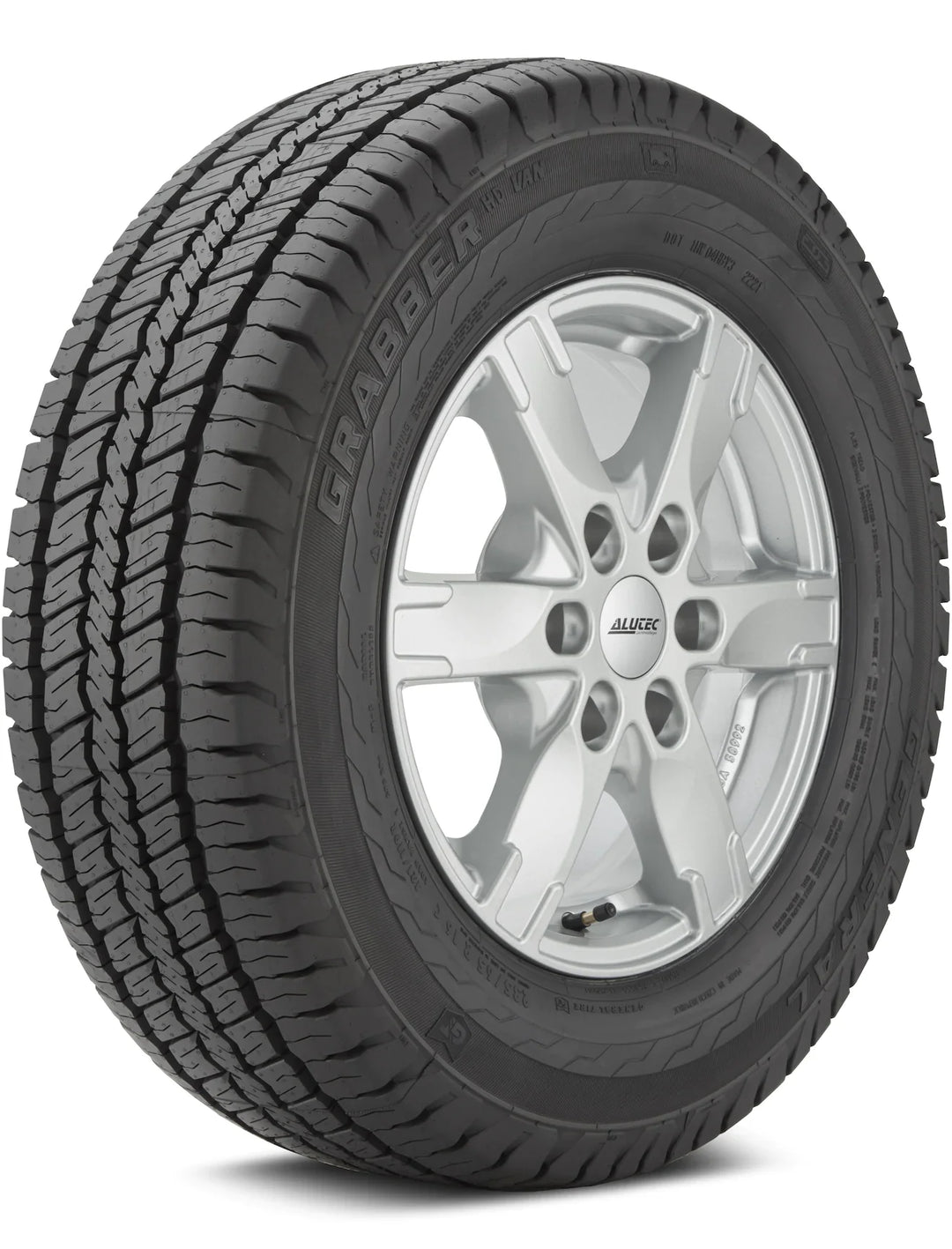 General Tire Grabber HD Van 195/75R16C 107/105R D/8 All Season Tire