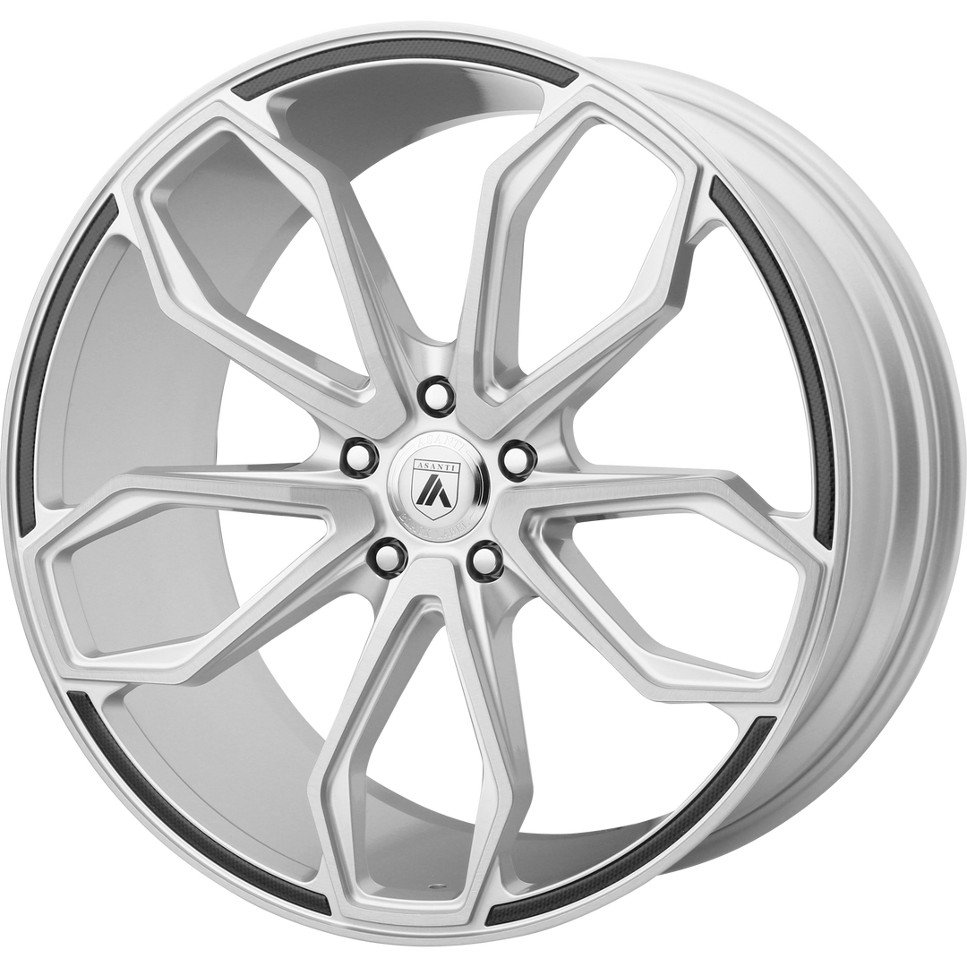 ASANTI WHEELS BLACK LABEL ABL-19 ATHENA 20X10 5X114.3 40 72.56 BRUSHED SILVER