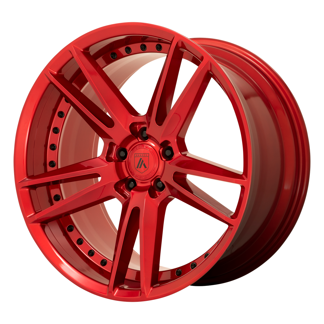 ASANTI WHEELS BLACK LABEL ABL-33 REIGN 20X10.5 5X114.3 38 72.56 CANDY RED