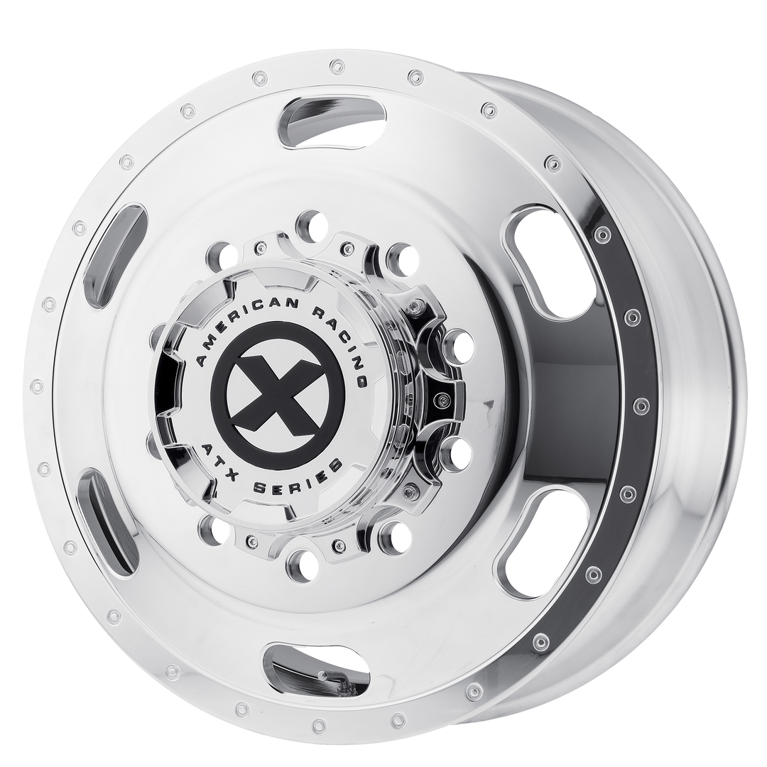 ATX AO402 INDY 22.5X8.25 10X285.75 145 220.1 POLISHED - FRONT