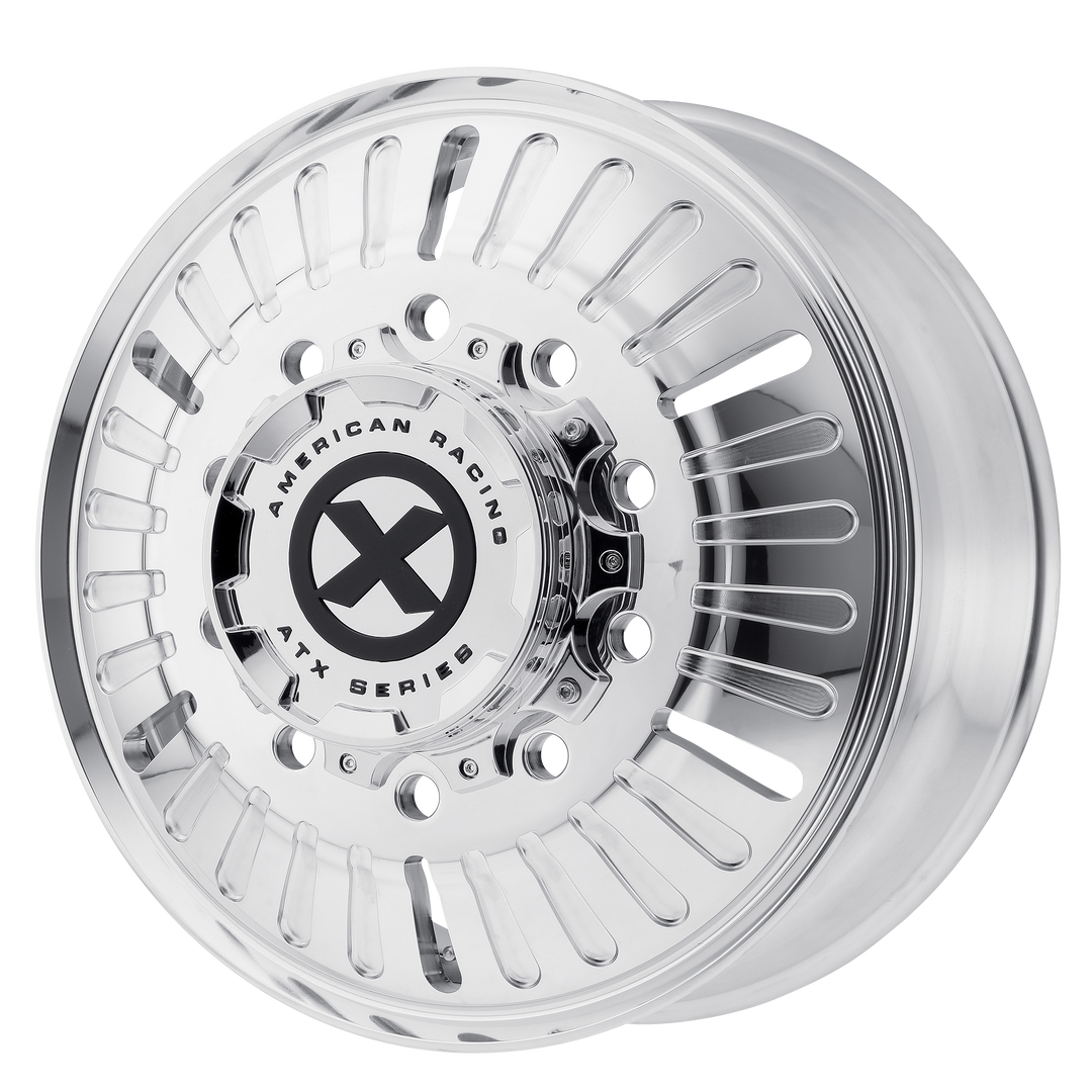 ATX AO403 ROULETTE 22.5X8.25 10X285.75 144 220.1 POLISHED - FRONT