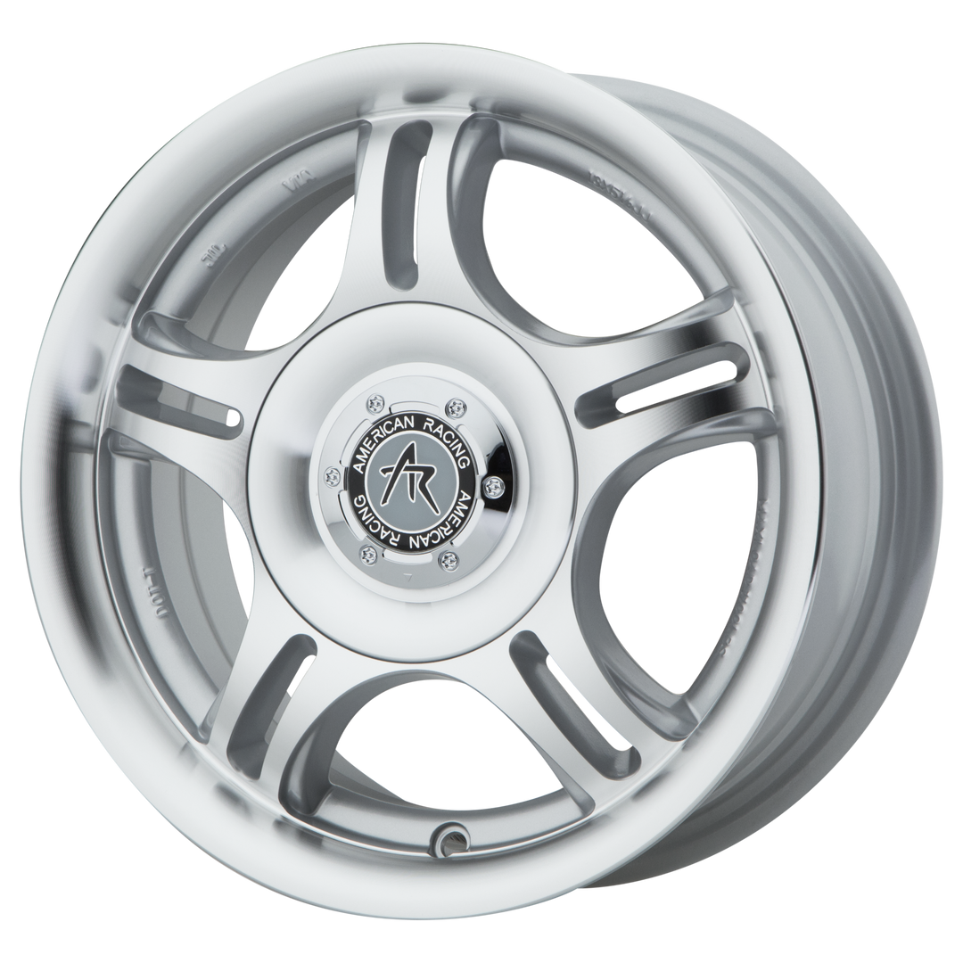 AMERICAN RACING AR95T 17X7.5 6X115 25 72.56 MACHINED WITH CLEARCOAT
