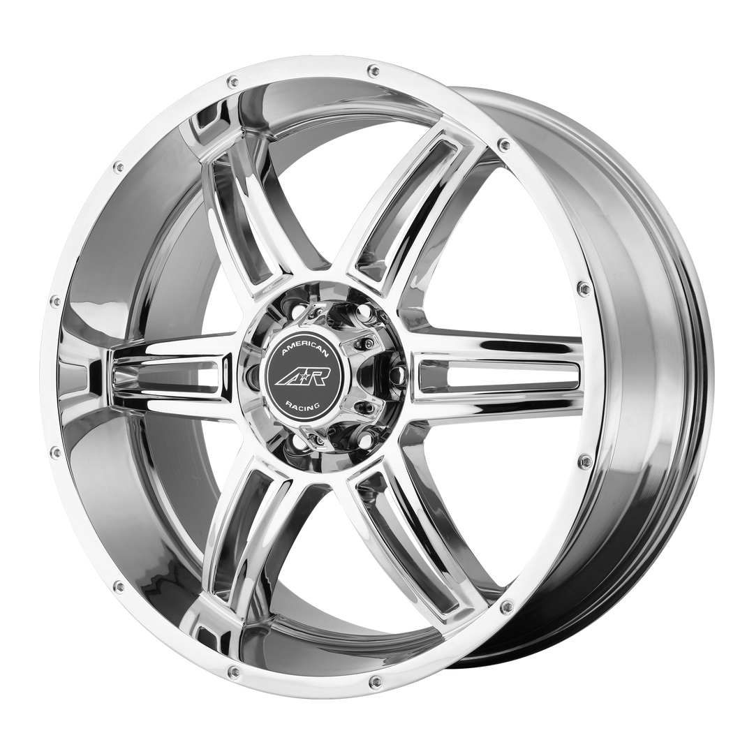 AMERICAN RACING AR890 17X8 5X114.3 0 72.56 CHROME