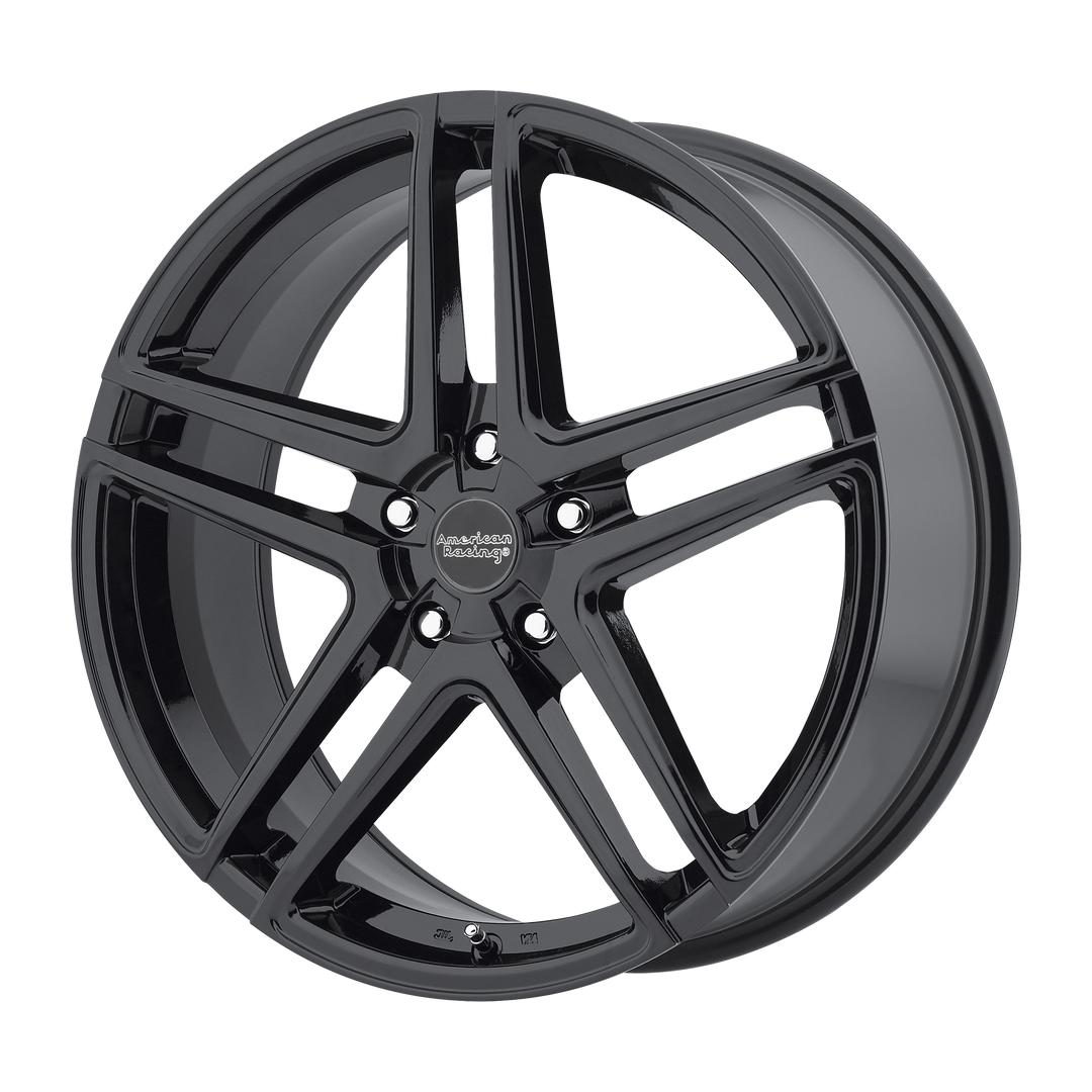 AMERICAN RACING AR907 15X7 5X114.3 35 72.56 GLOSS BLACK