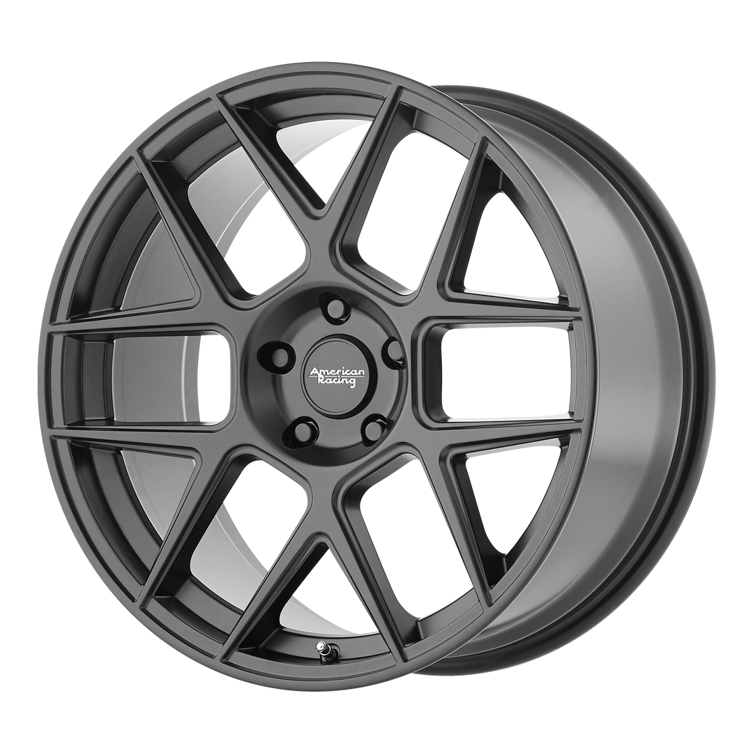 AMERICAN RACING AR913 APEX 20X8.5 5X114.3 38 72.56 SATIN BLACK