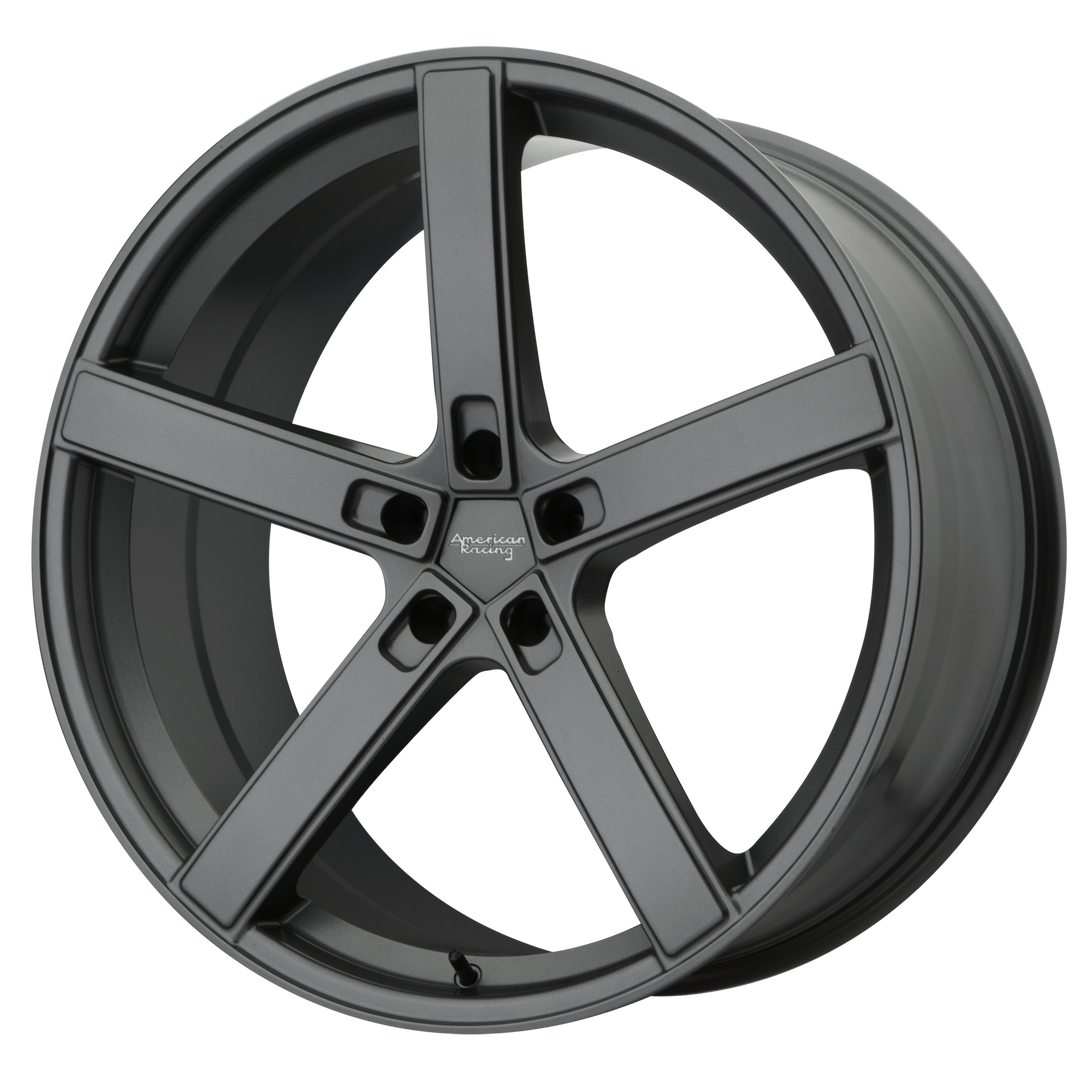 AMERICAN RACING AR920 BLOCKHEAD 20X10.5 5X114.3 45 72.56 CHARCOAL