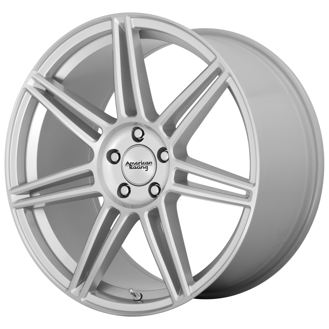 AMERICAN RACING AR935 REDLINE 20X10 5X114.3 40 72.56 BRUSHED SILVER