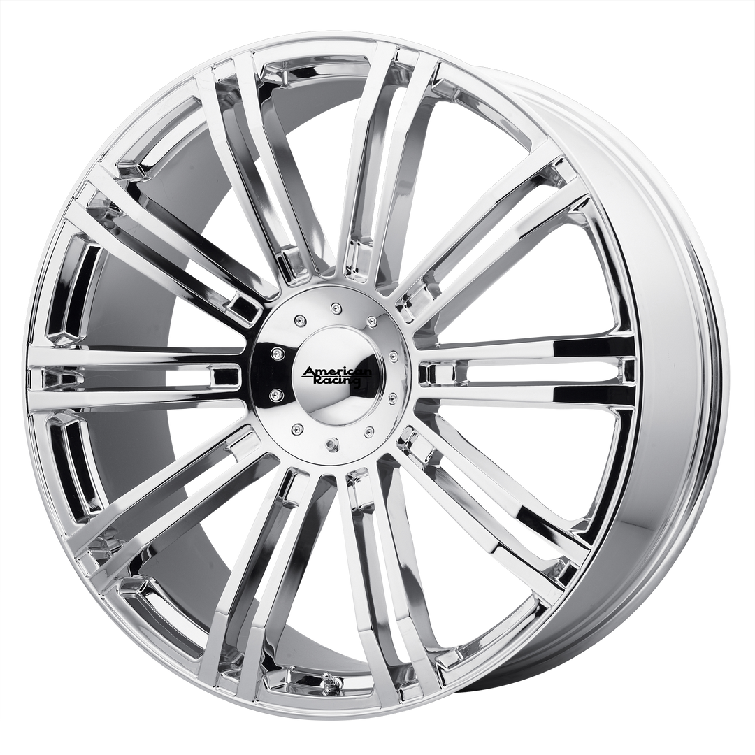 AMERICAN RACING AR939 D2 20X8.5 5X114.3 / 5X120 35 74.1 CHROME