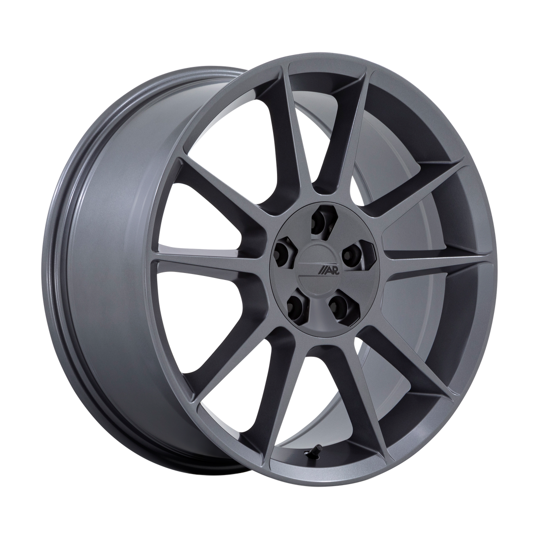 American Racing AR947 18x8 5x108 / 5x114.3 40 72.56 Gunmetal