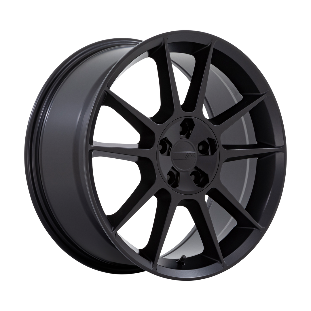 American Racing AR947 18x8 5x100 / 5x105 40 72.56 Satin Black