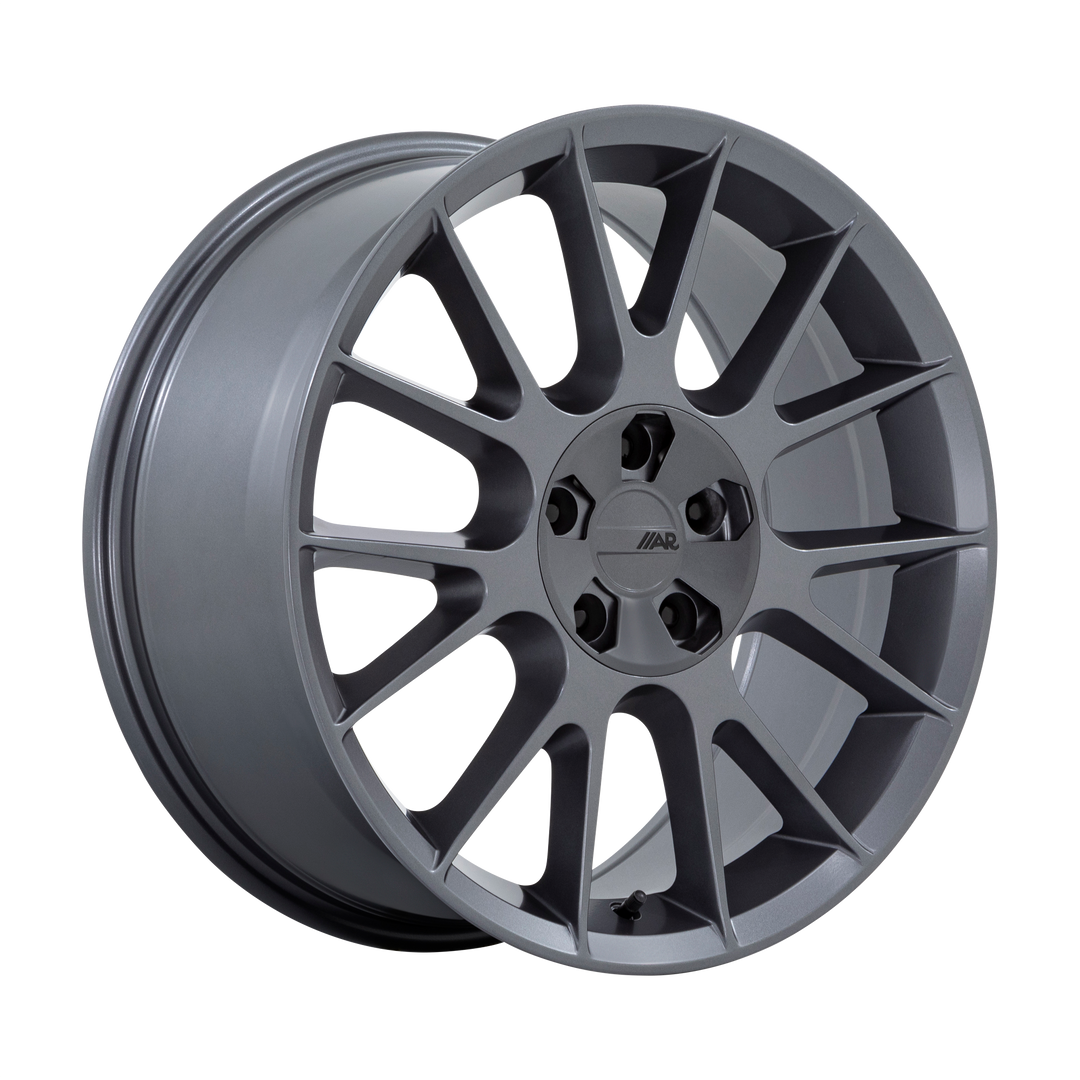 American Racing AR948 18x8 5x108 / 5x114.3 40 72.56 Gunmetal