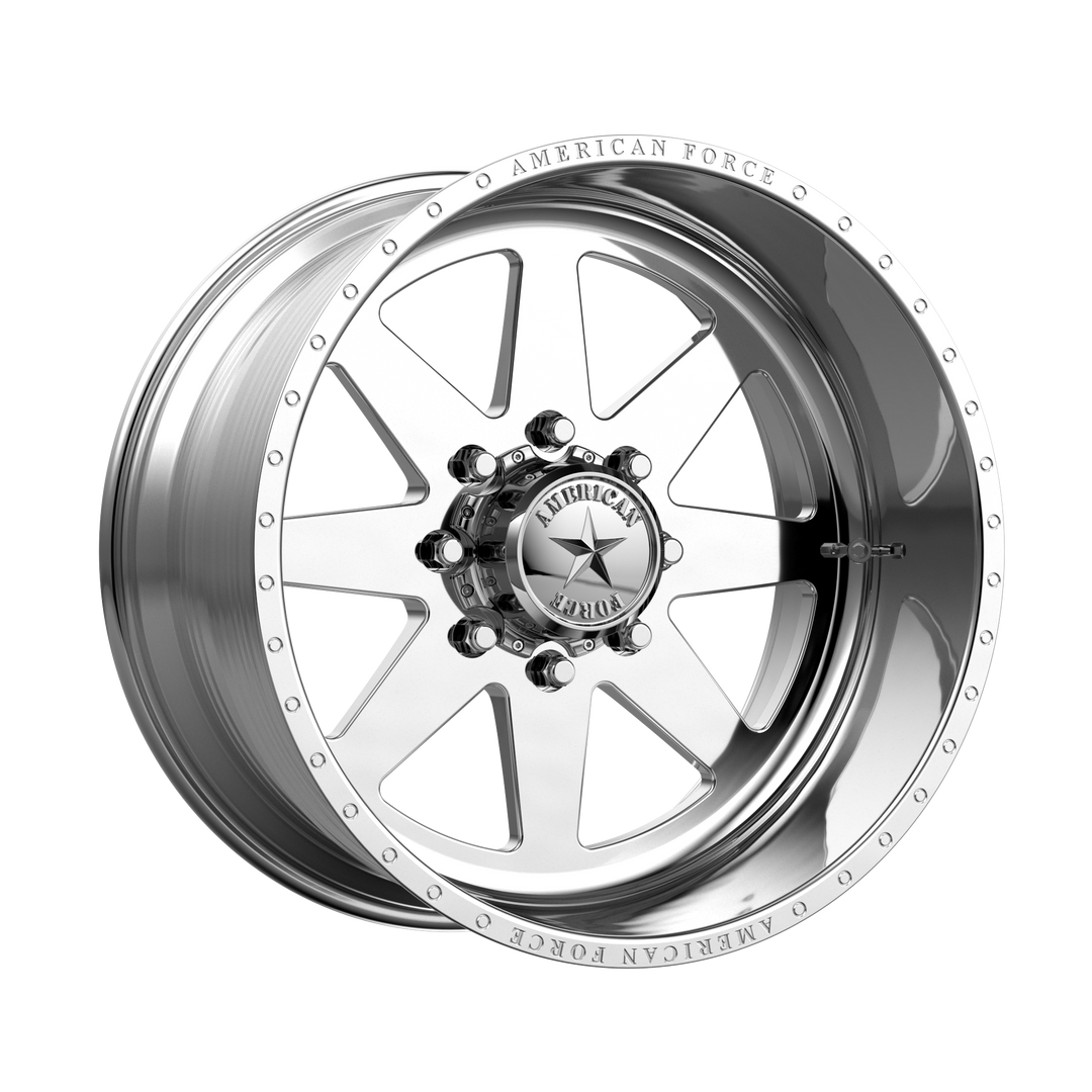 AMERICAN FORCE AFW 11 INDEPENDENCE SS 24X11 8X165.1 0 122.4 POLISHED