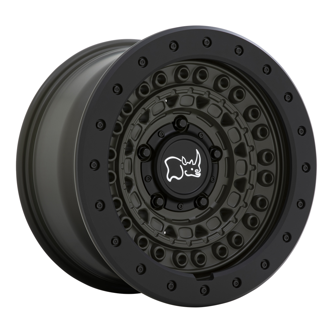 BLACK RHINO BARRICADE 20X9 6X120 10 67.06 GUN BLACK WITH BLACK ROCK GUARD