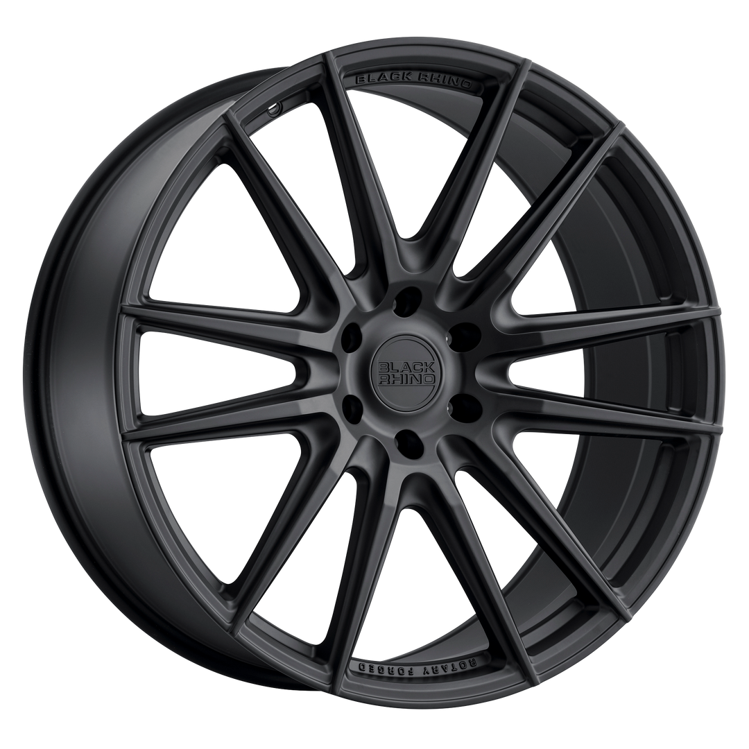 BLACK RHINO MADAGASCAR 24X10 6X135 35 87.1 MATTE BLACK
