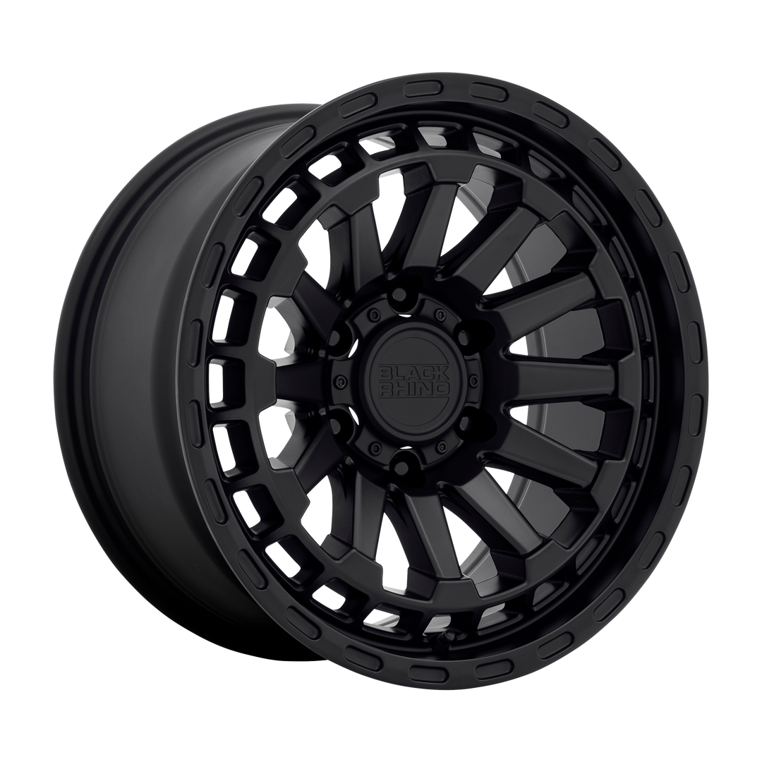 BLACK RHINO RAID 17X8.5 5X114.3 -18 71.5 MATTE BLACK