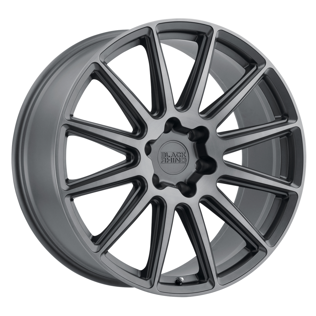 BLACK RHINO WAZA 20X9 6X139.7 15 112.1 BRUSHED GUNMETAL