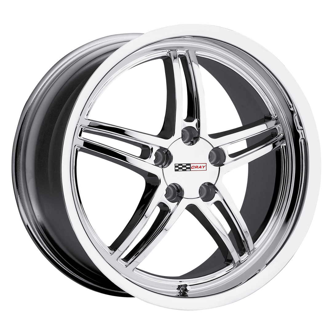 CRAY SCORPION 18X10.5 5X120.65 65 70.3 CHROME