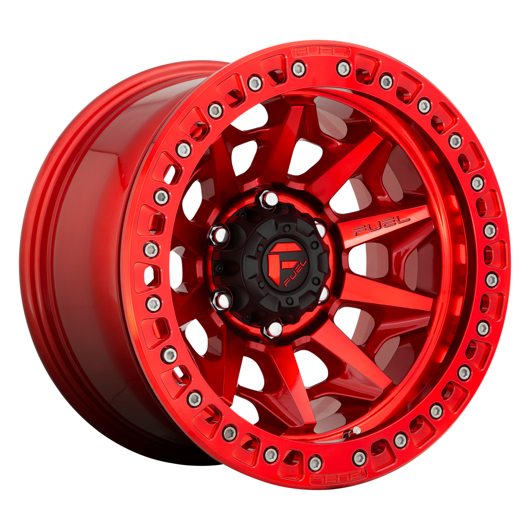 FUEL OFF-ROAD D113 COVERT BEADLOCK 17X9 5X150 -15 110.1 CANDY RED