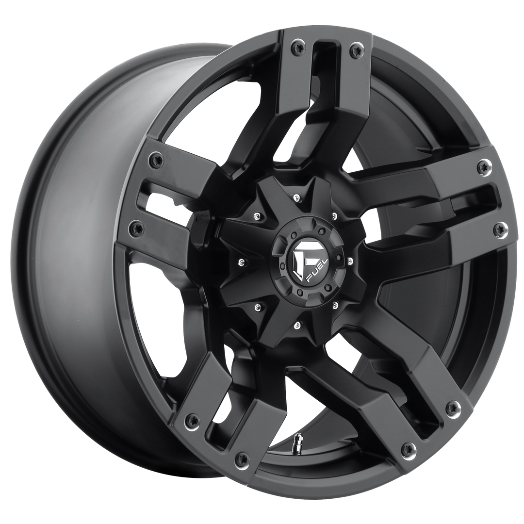 FUEL OFF-ROAD D515 PUMP 18X9 5X114.3 / 5X127 1 78.1 MATTE BLACK