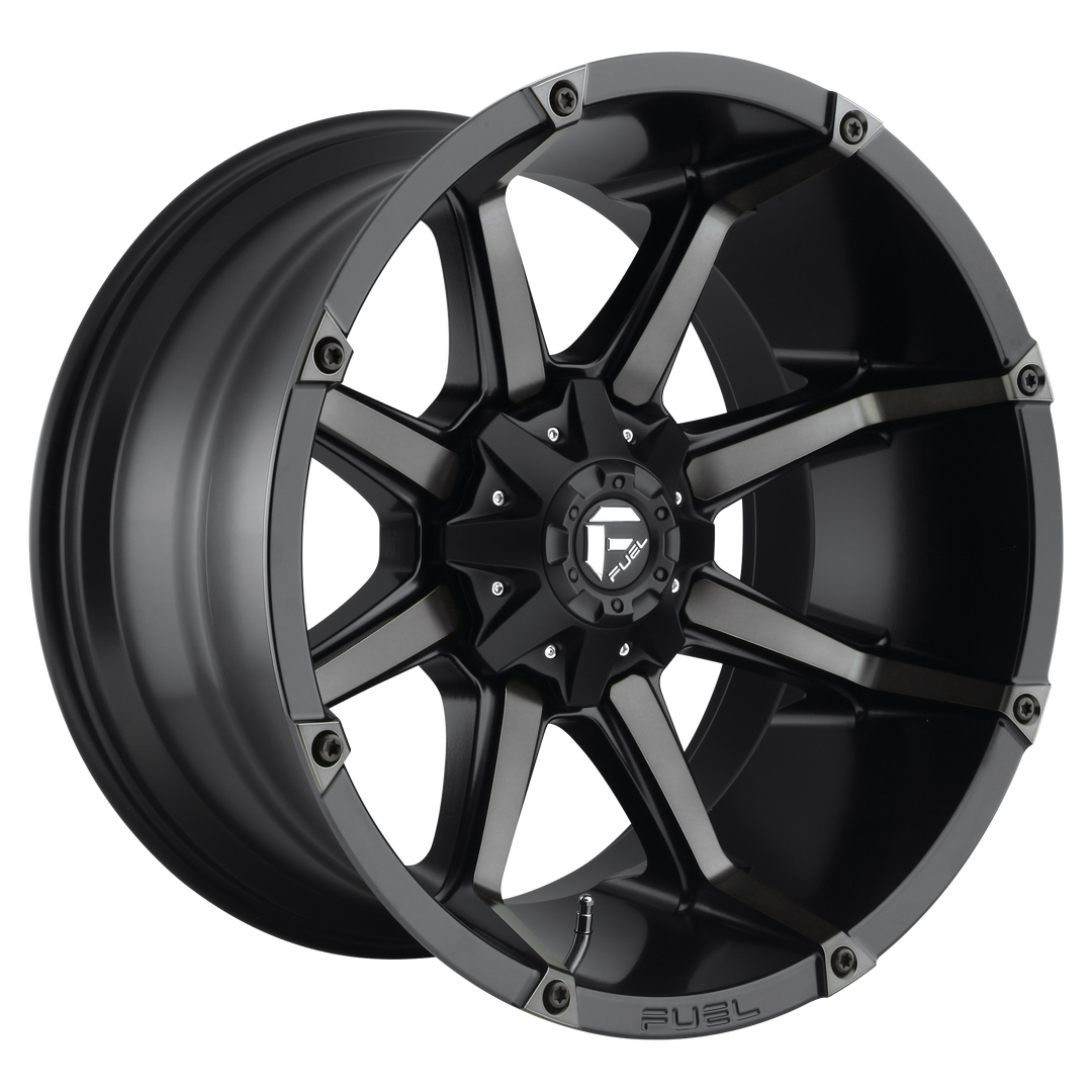 FUEL OFF-ROAD D556 COUPLER 20X9 5X139.7 / 5X150 20 110.1 MATTE BLACK DOUBLE DARK TINT