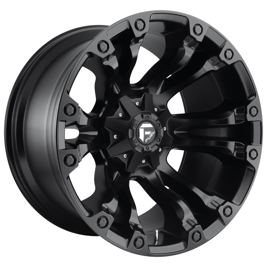 FUEL OFF-ROAD D560 VAPOR 22X12 5X114.3 / 5X127 -44 78.1 MATTE BLACK