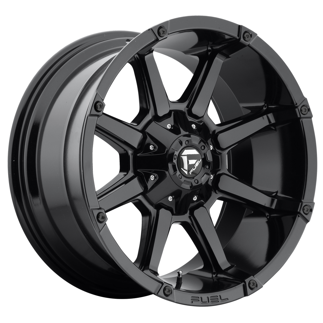 FUEL OFF-ROAD D575 COUPLER 17X9 5X114.3 / 5X127 -12 78.1 GLOSS BLACK