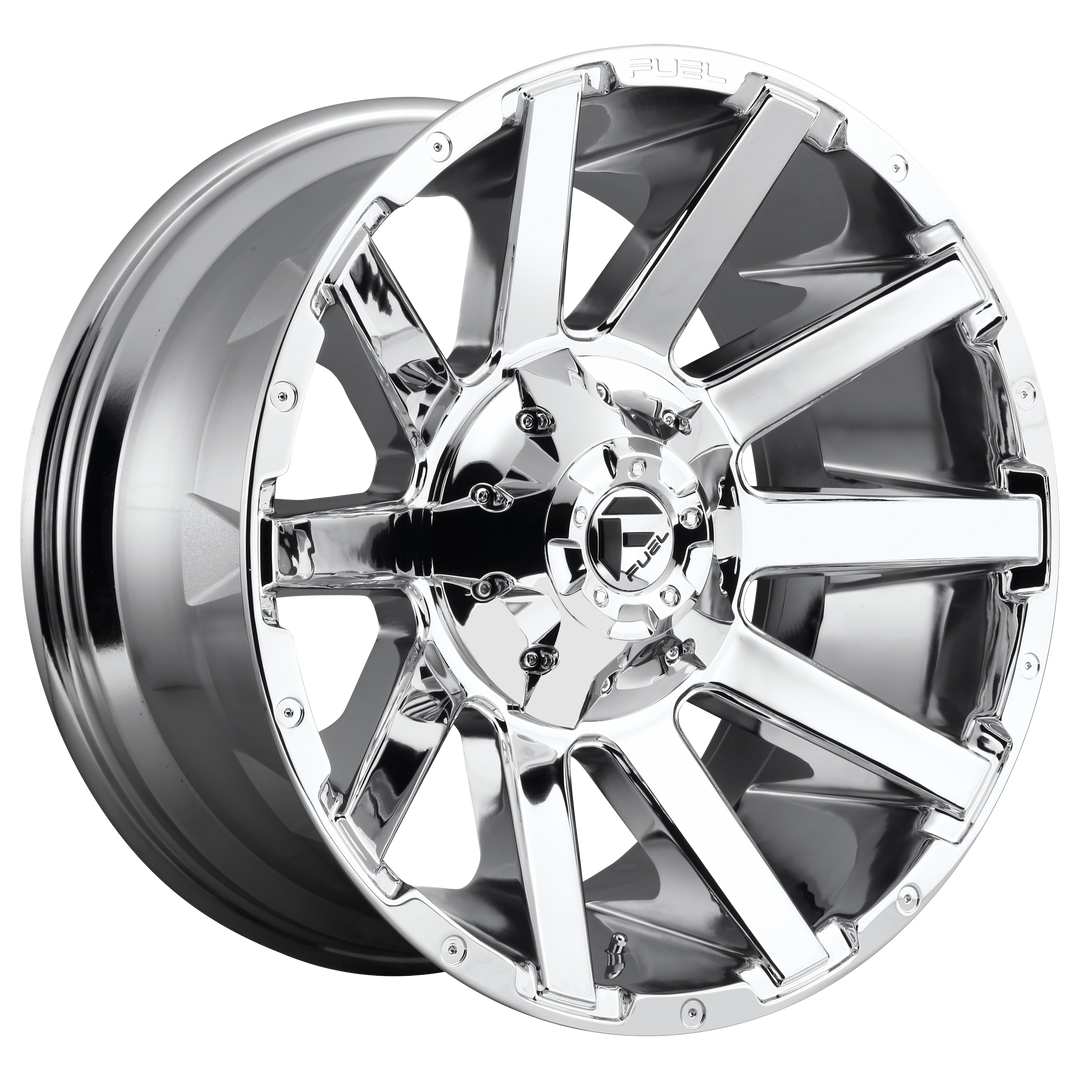 FUEL OFF-ROAD D614 CONTRA 18X9 6X135 / 6X139.7 1 106.1 CHROME PLATED