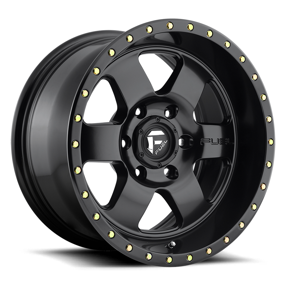 FUEL OFF-ROAD D618 PODIUM 17X9 5X127 -12 78.1 MATTE BLACK