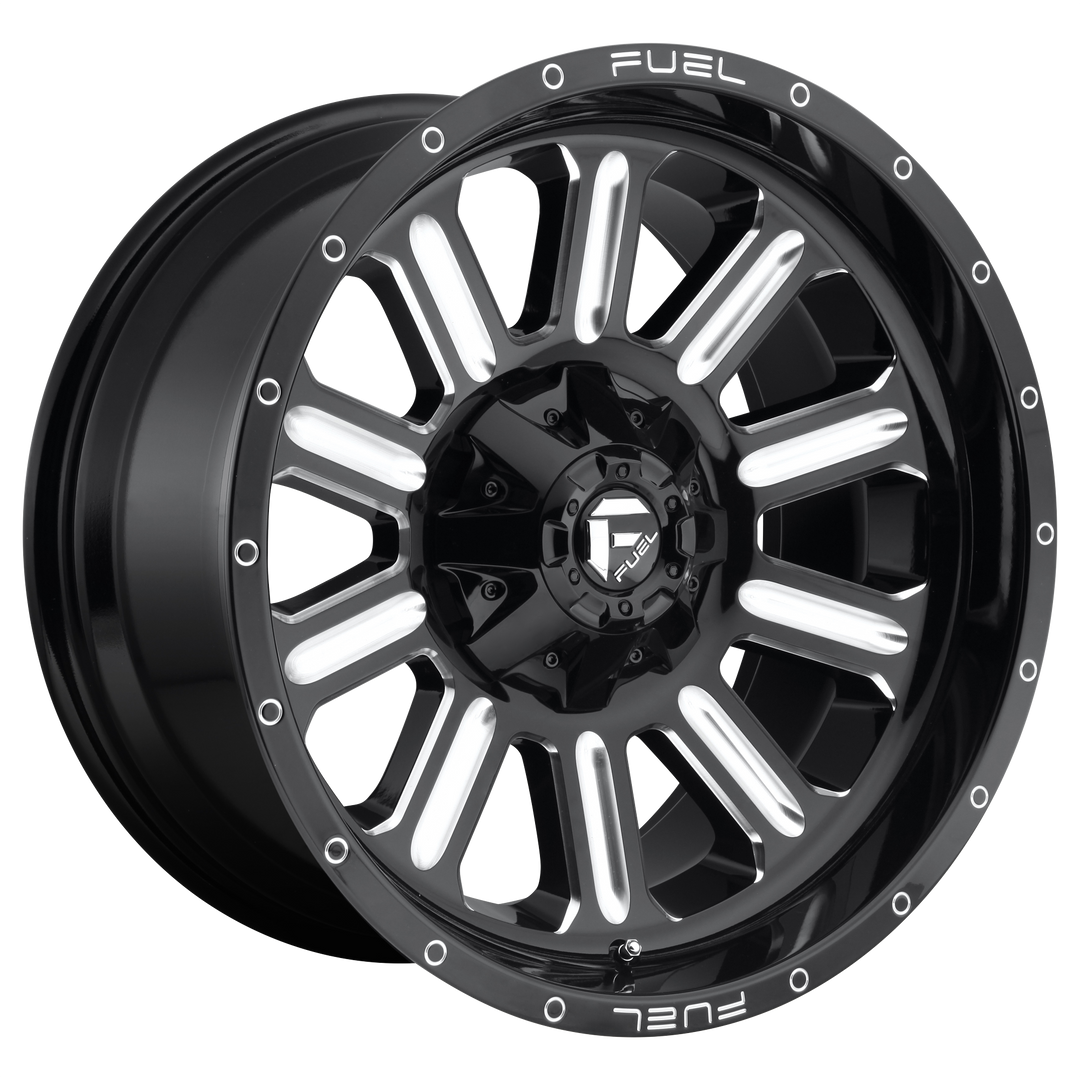 FUEL OFF-ROAD D620 HARDLINE 20X9 6X135 / 6X139.7 2 106.1 GLOSS BLACK MILLED