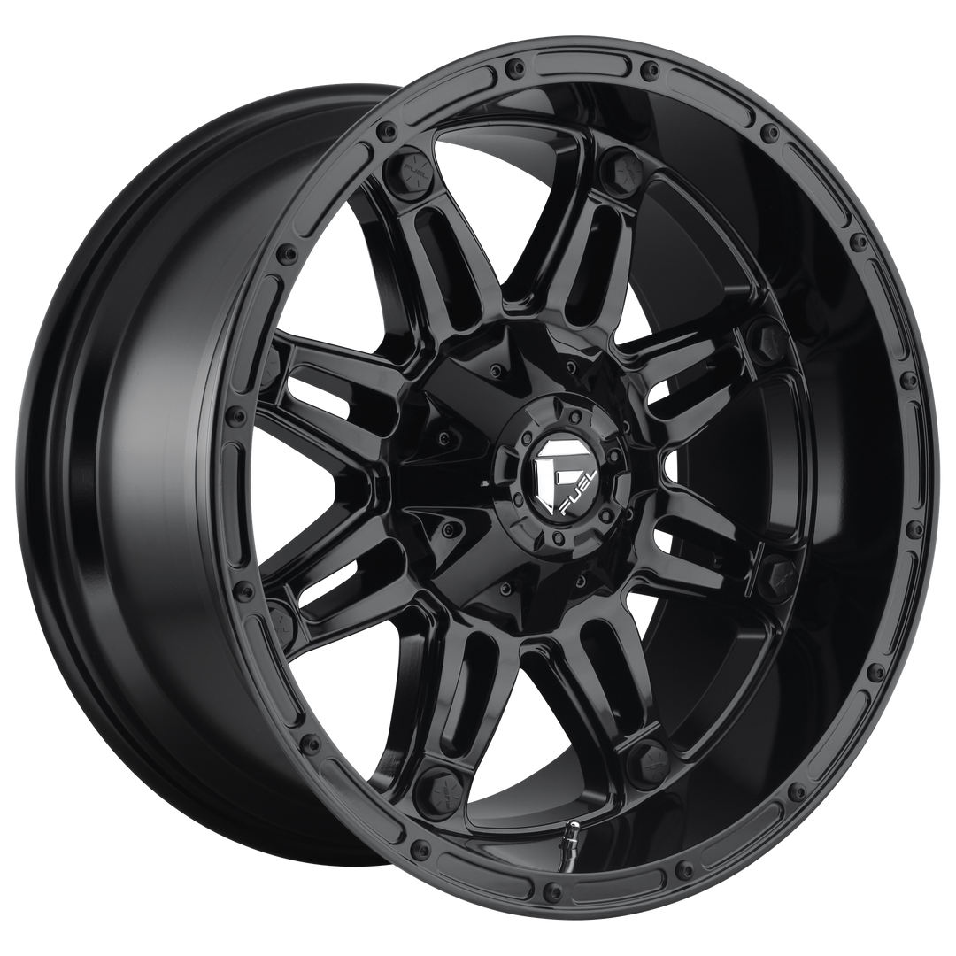 FUEL OFF-ROAD D625 HOSTAGE 20X10 8X170 -18 125.1 GLOSS BLACK