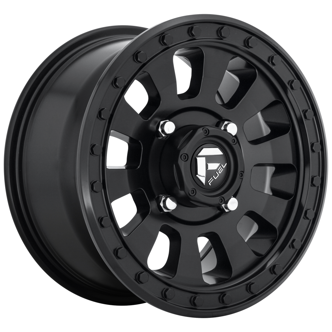 FUEL OFF-ROAD D630 TACTIC 20X9 6X139.7 20 108 MATTE BLACK