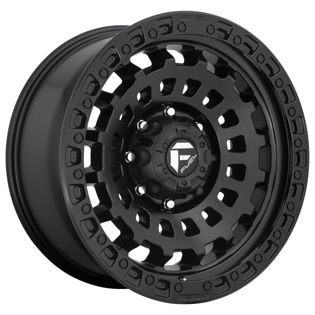 FUEL OFF-ROAD D633 ZEPHYR 17X8 5X114.3 38 64.15 MATTE BLACK