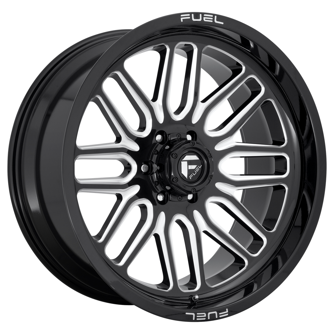 FUEL OFF-ROAD D662 IGNITE 20X9 6X135 19 87.1 GLOSS BLACK MILLED