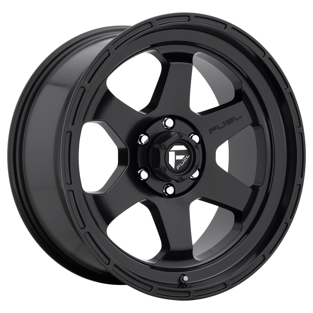 FUEL OFF-ROAD D664 SHOK 18X9 5X150 1 110.1 MATTE BLACK