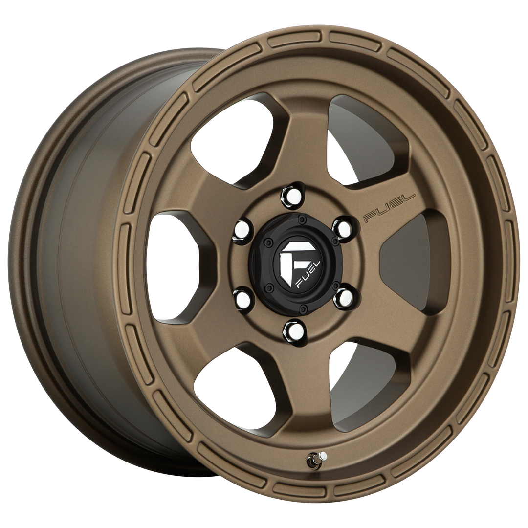 FUEL OFF-ROAD D666 SHOK 18X9 6X114.3 1 66.06 MATTE BRONZE