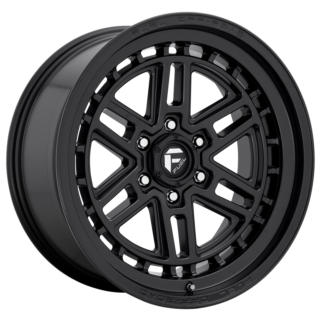 FUEL OFF-ROAD D667 NITRO 17X9 6X135 1 87.1 MATTE BLACK